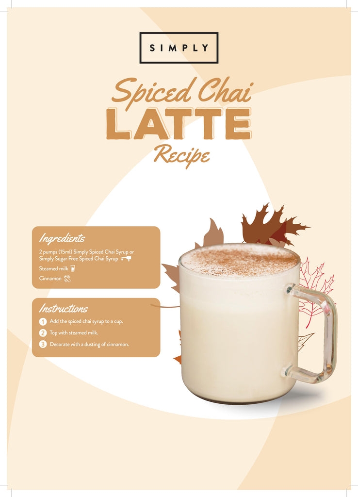 Simply Spiced Chai Sugar Free Syrup Recipe