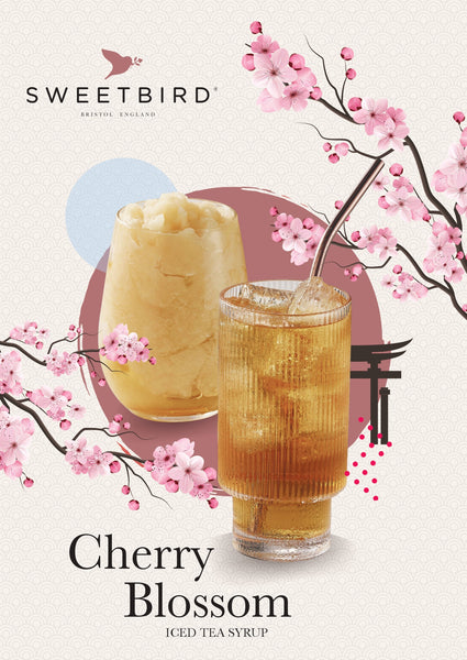 Sweetbird Cherry Blossom Syrup