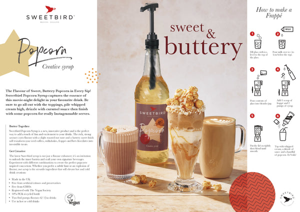 Sweetbird Popcorn Syrup