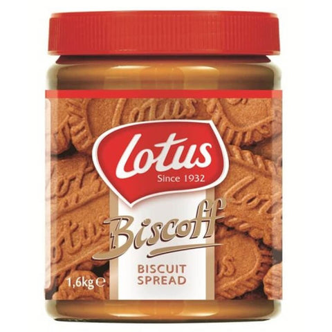 Lotus Biscoff Crunchy Speculoo Biscuit Spread