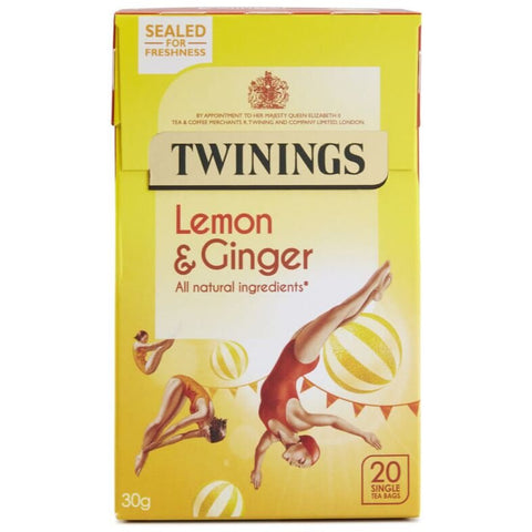 Tisane Pukka Lemon, Ginger & Manuka honey Tea 4x20 bags - Wulff