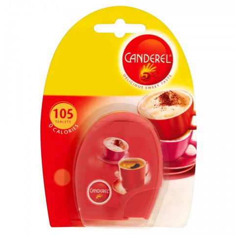 Canderel granulated and tablet sweetener - individual sachets/sticks/tablets