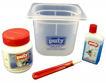 Puly Caff Plus - Commercial Cleaning Powder 900g – Genius Coffee N'  Espresso Equipment
