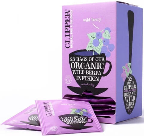 Clipper Organic Lemon & amp; Ginger Tea Bags, 120 Liban