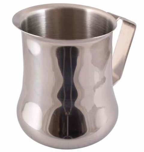 Coated Frothing Pitcher, Powder Coated Milk Pitcher