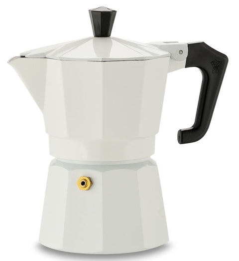 G.A.T. Moka Delizia 3-Cup Moka Pot - Red – Whole Latte Love