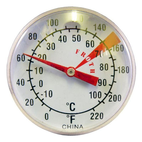 Analogue thermometer for frothy milk PRIMACREMA