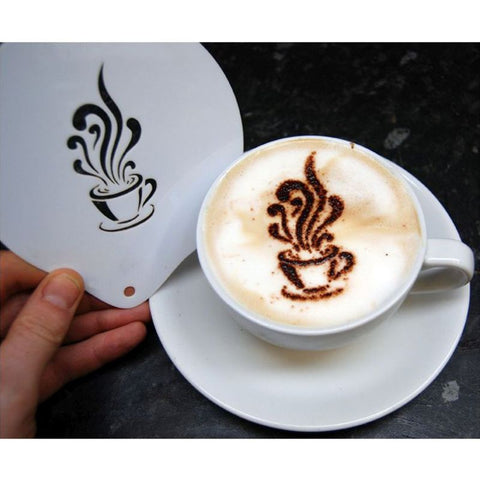 Coffee Stencils Latte Art - 45PCS Decoration Algeria
