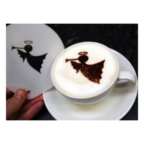 Coffee Stencils  Latte Art Stencils – A1 Coffee