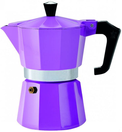 G.A.T. Moka Delizia 9-Cup Moka Pot - Blue – Whole Latte Love