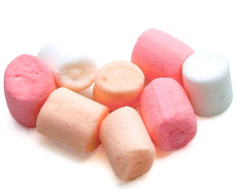 .com : Candy Shop Pink and White Heart Shaped Marshmallows