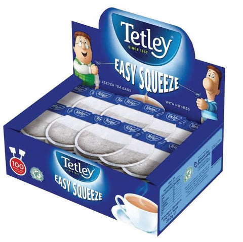  Tetley Tea Bags 80ct (From England) : English Breakfast Teas :  Grocery & Gourmet Food