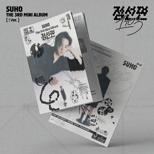 SUHO (EXO) 3rd Mini Album - 1 to 3 (점선면) (! Ver.)