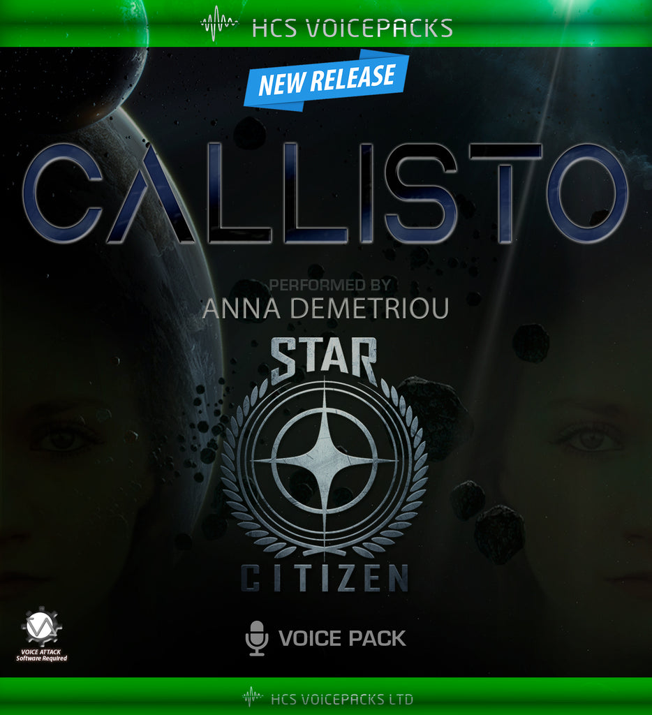 CALLISTO - Star Citizen | HCS Voice Packs Ltd