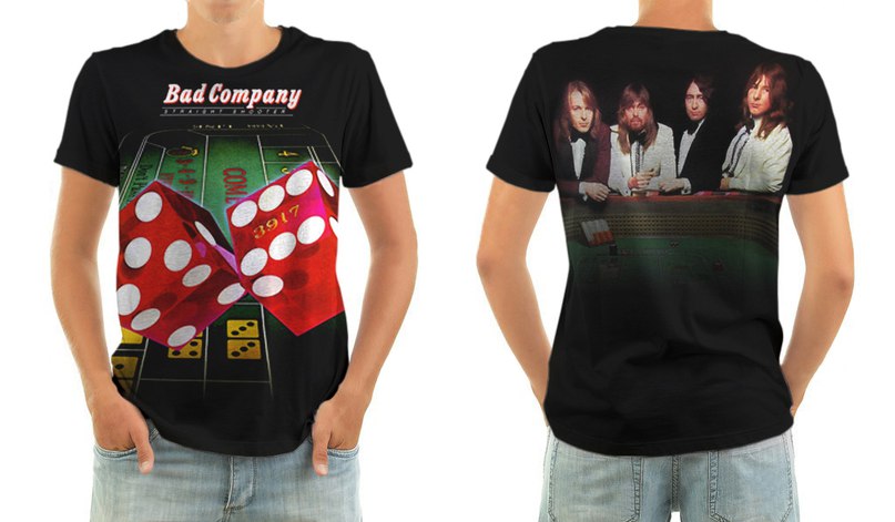 Bad Company shirts – Bornrocker Brand