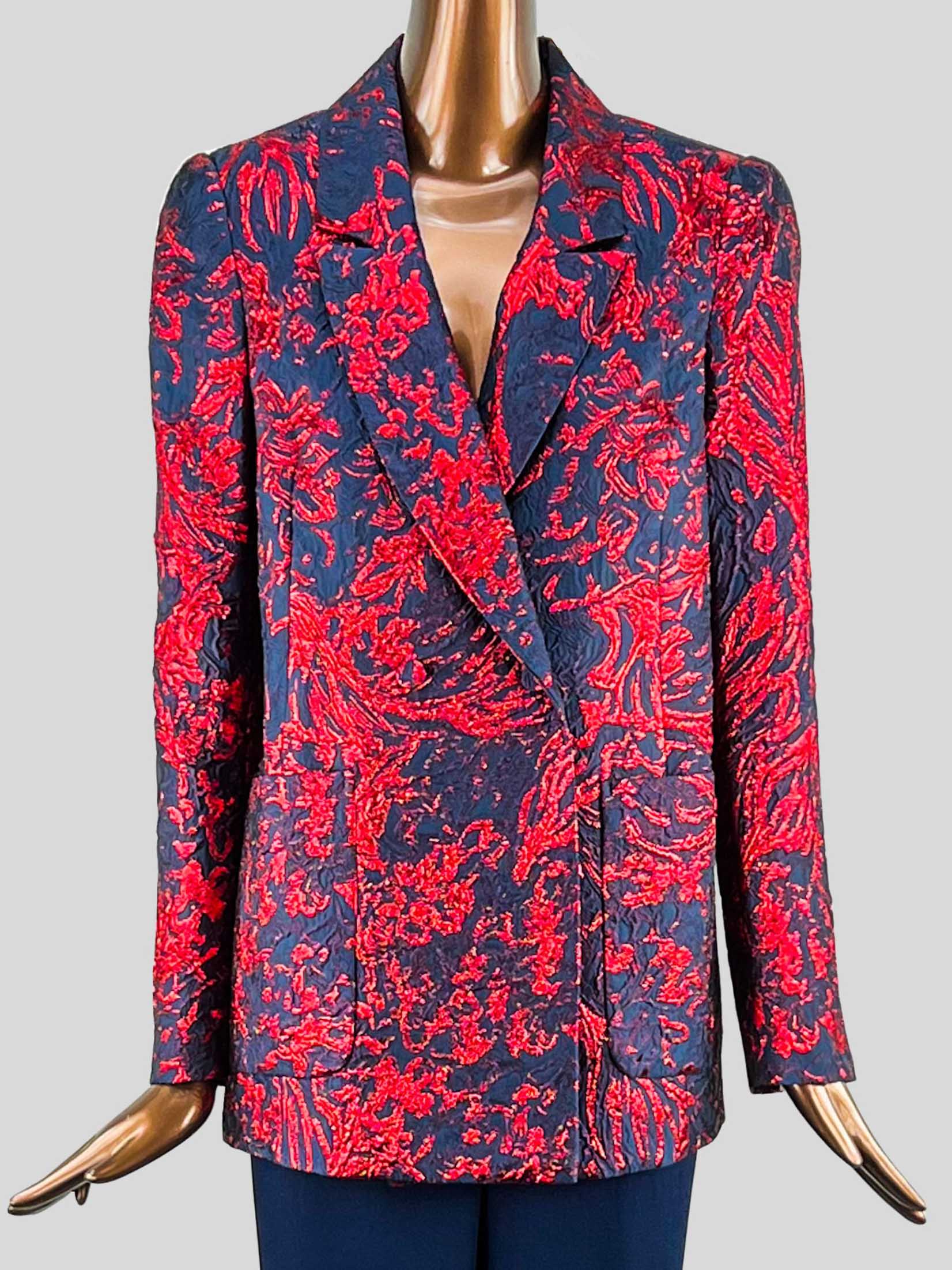 RACHEL COMEY Printed Blazer - 2 US - LuxAnthropy