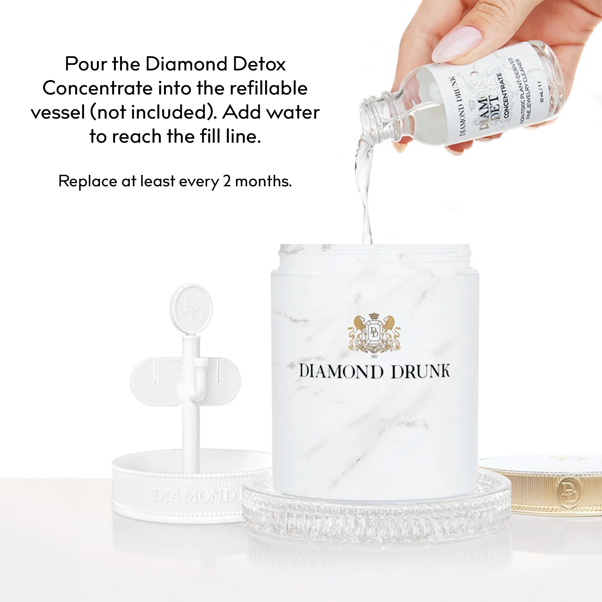 Diamond Detox Concentrate - Vanilla Smoke No. 23
