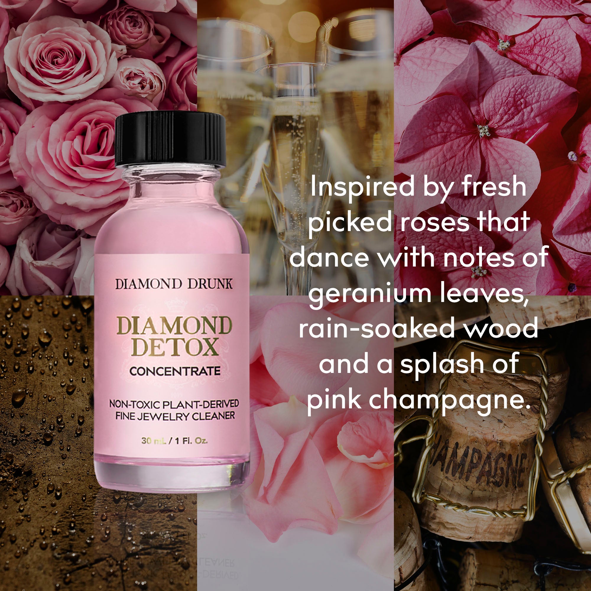 Diamond Detox Concentrate Forbidden Fruit