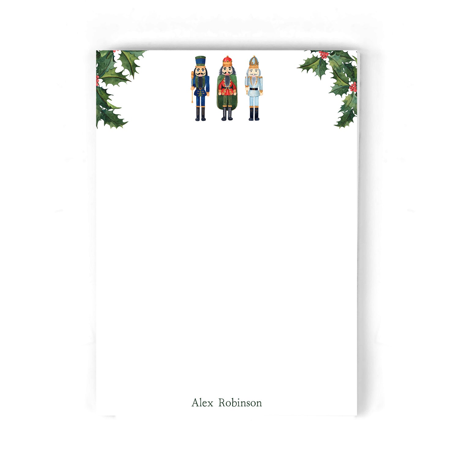 Nutcracker Notepad