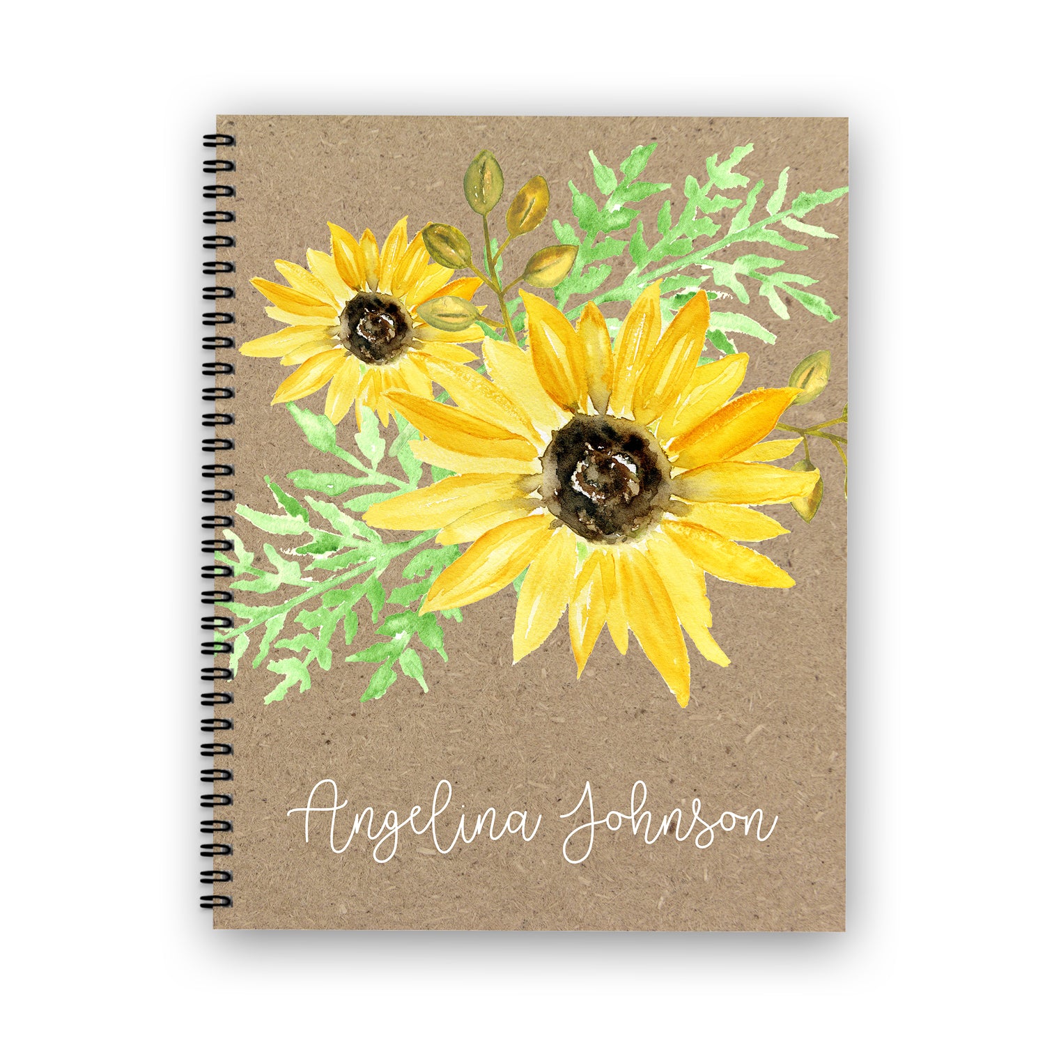 Sunflower Notebook