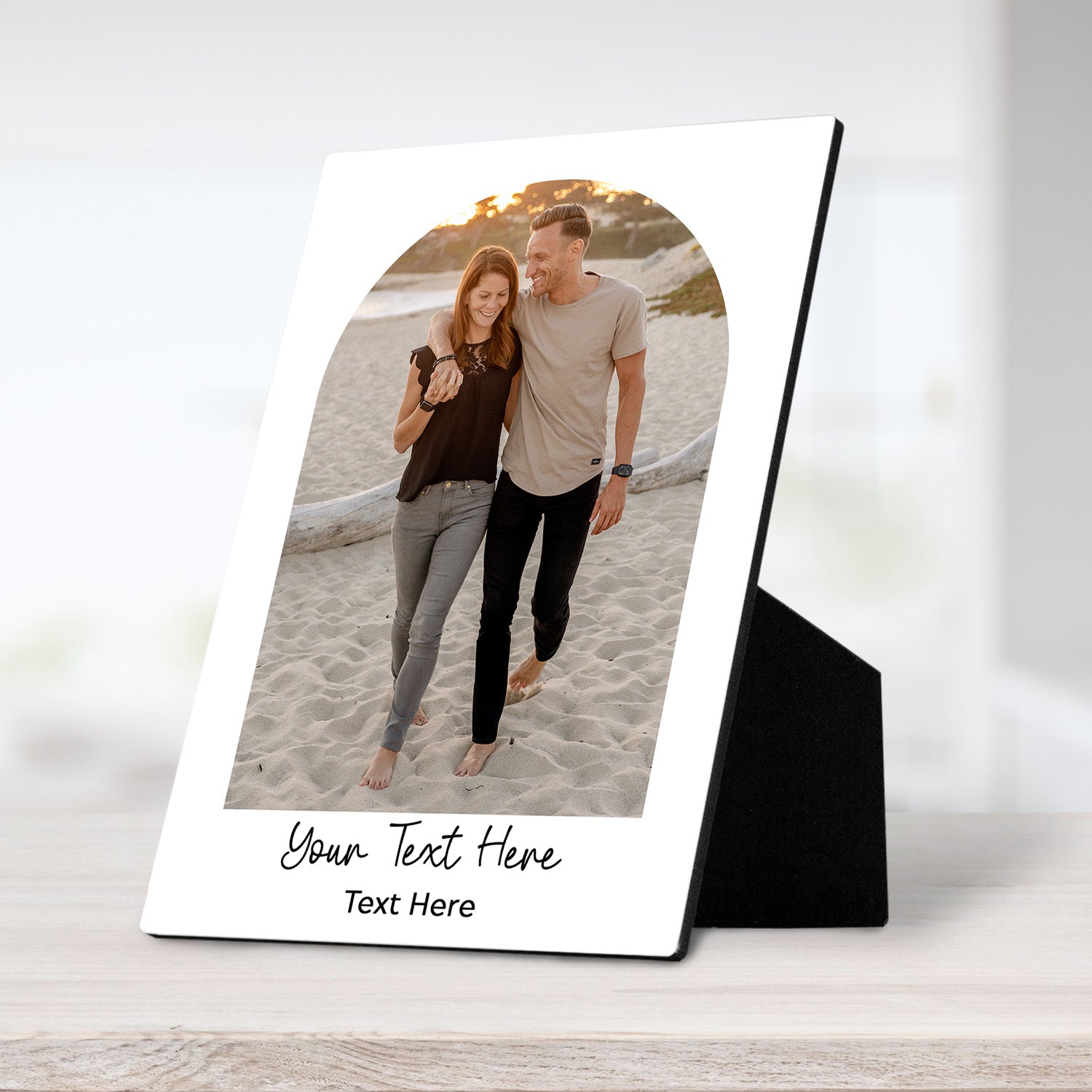 Vertical Archway Photo Easel