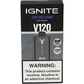 Caixa Ignite v120 12.000 Puffs Atacado - Caixa com 10 Unidades 1