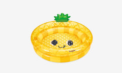 Funsicle Happy Pineapple FunRing Pool