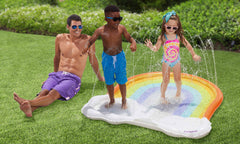 Funsicle Rainbow FunSpray Splash Mat