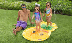 Funsicle Pineapple FunSpray Splash Mat