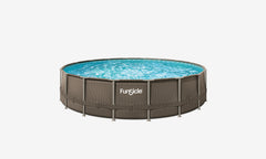 funsicle 18 ft oasis designer pool