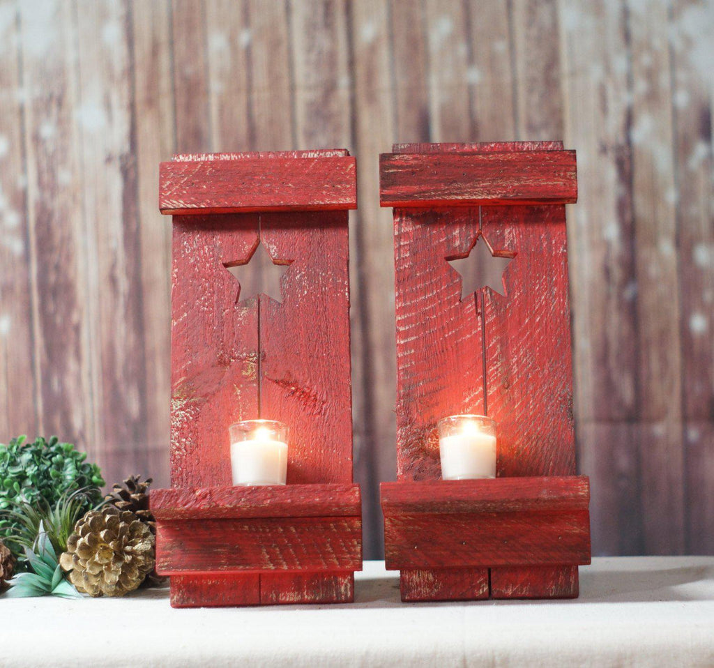 primitive wall sconces