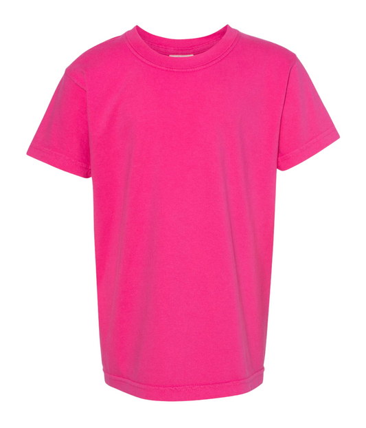 Charity Pink T-Shirt (choose your logo color) – CommunityImprints