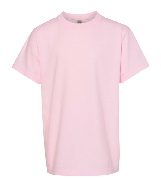 Charity Pink T-Shirt (choose your logo color) – CommunityImprints