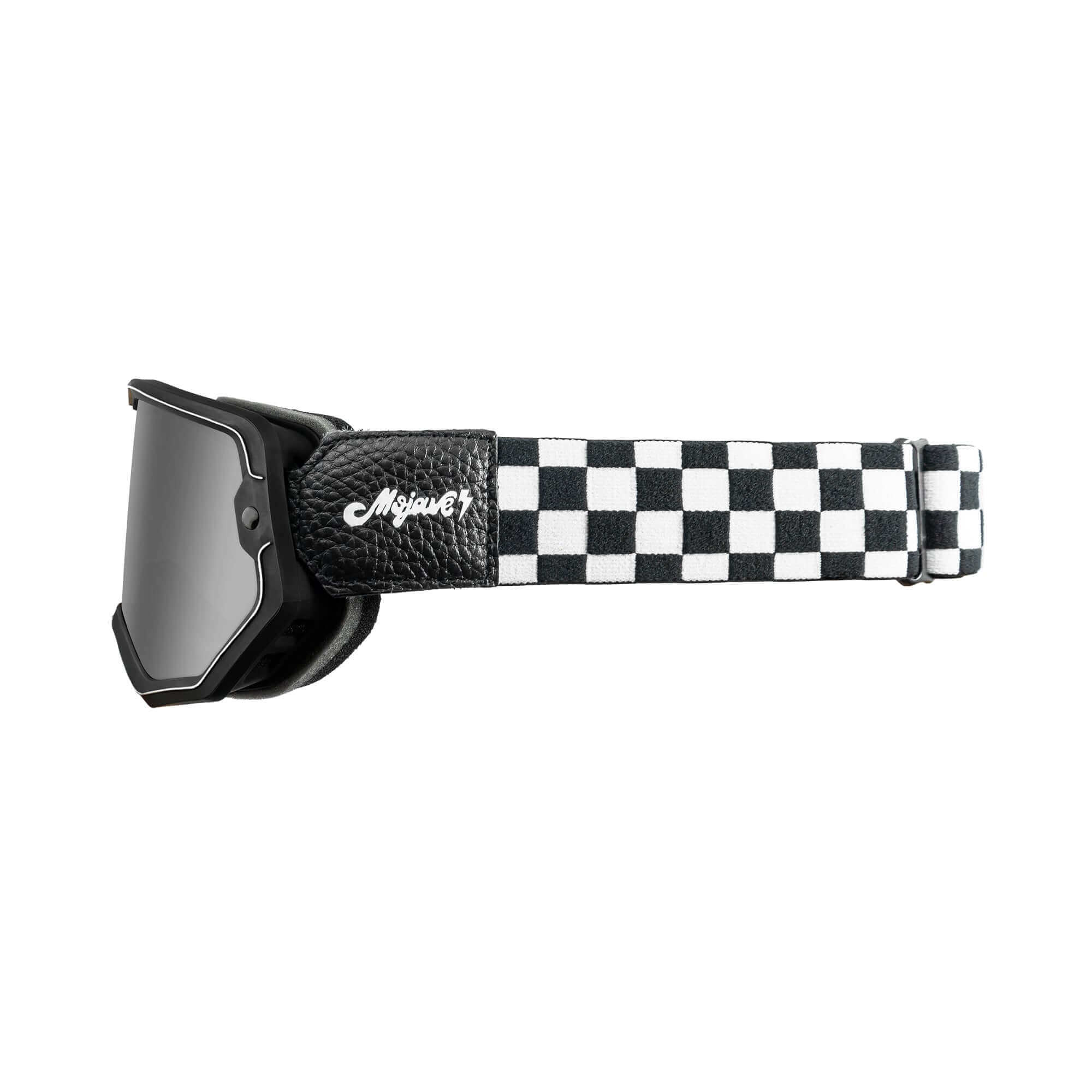 Torc Mojave Goggles Black Checker profile