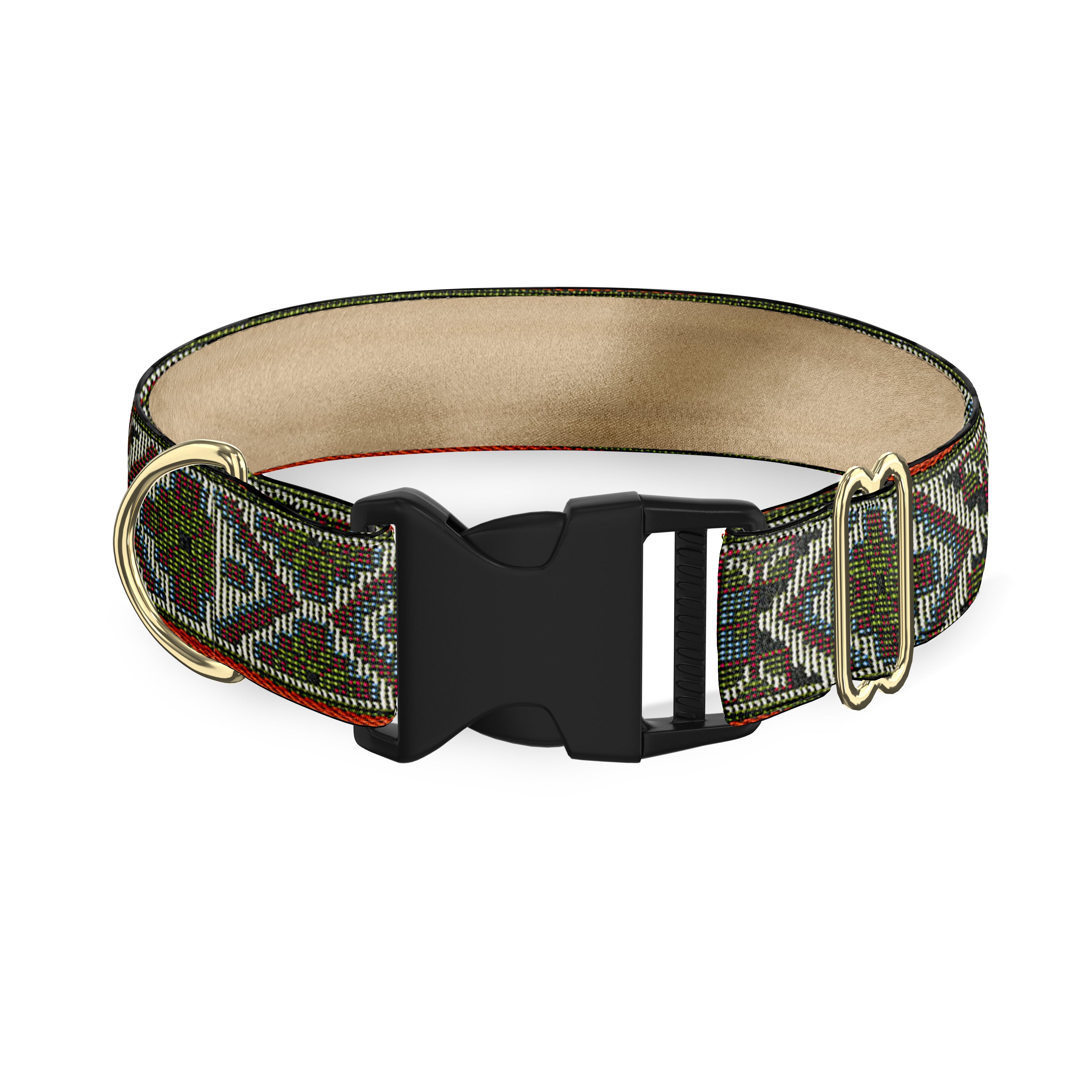 Mandarin 2 Inch Masterpiece Dog Collar