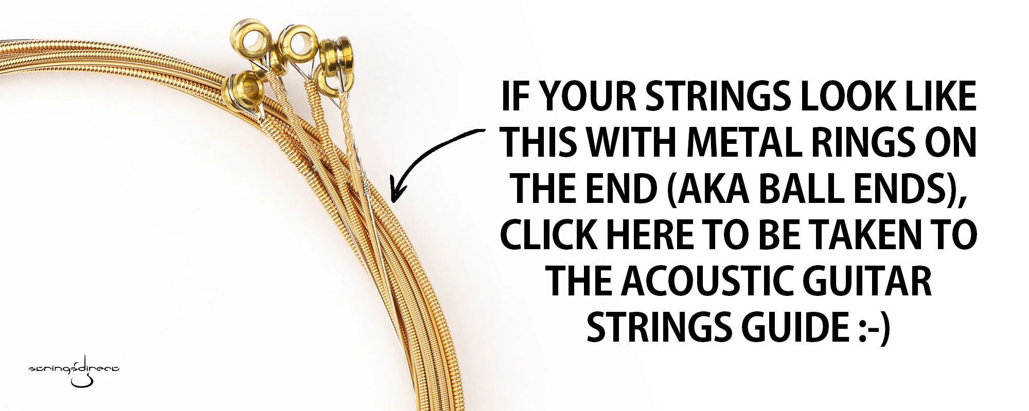 Link to Acoustic Guitar String Beginners Buyers Guide