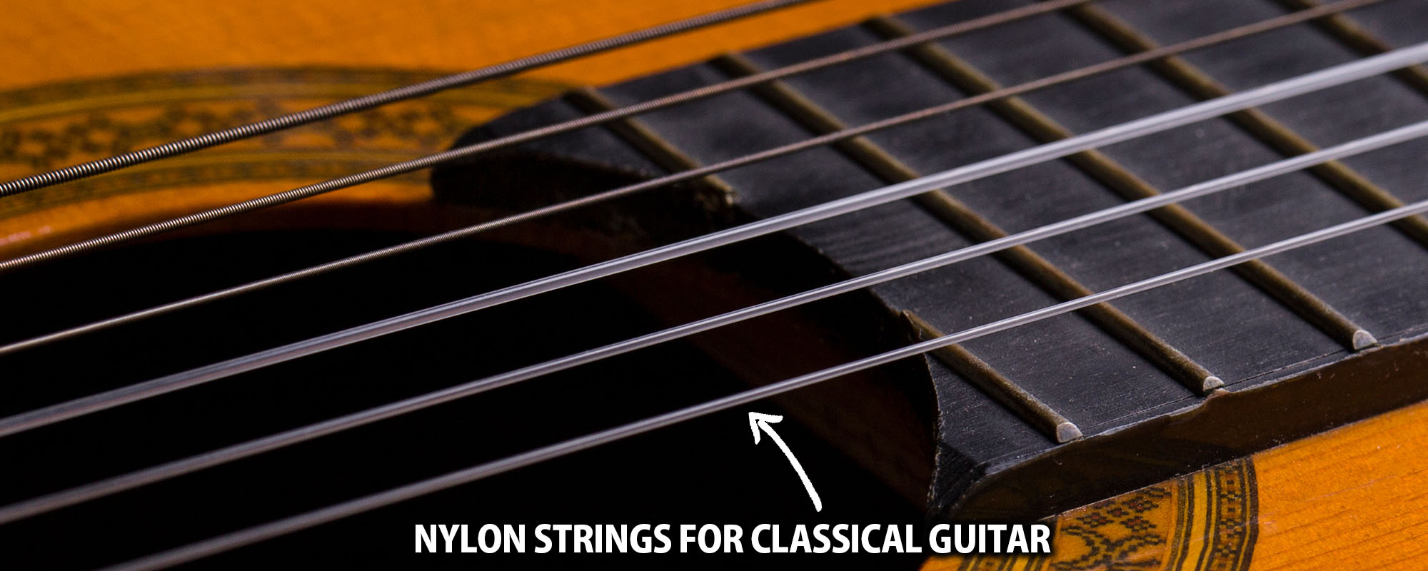 Nylon Strings on a Classical Guitar