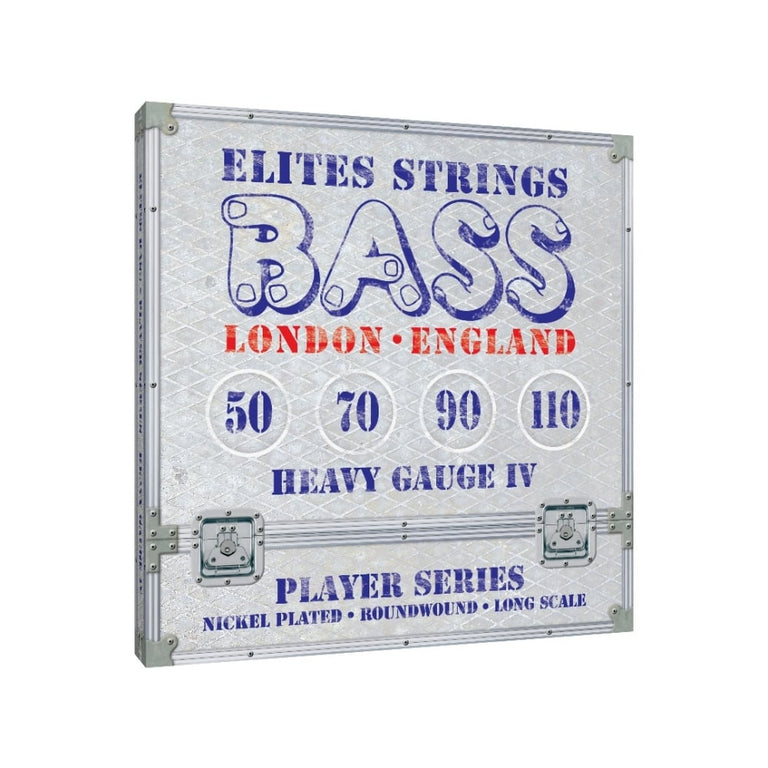 Ernie Ball Regular Slinky Nickel Wound Bass Guitar Strings, 50-105 Gauge  (P02832)