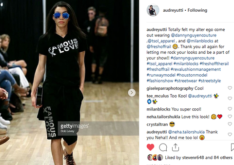 audreyutti instagram review