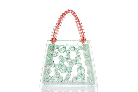 Beaded Watermelon Gold Chain Purse – Mel's Couture Co.