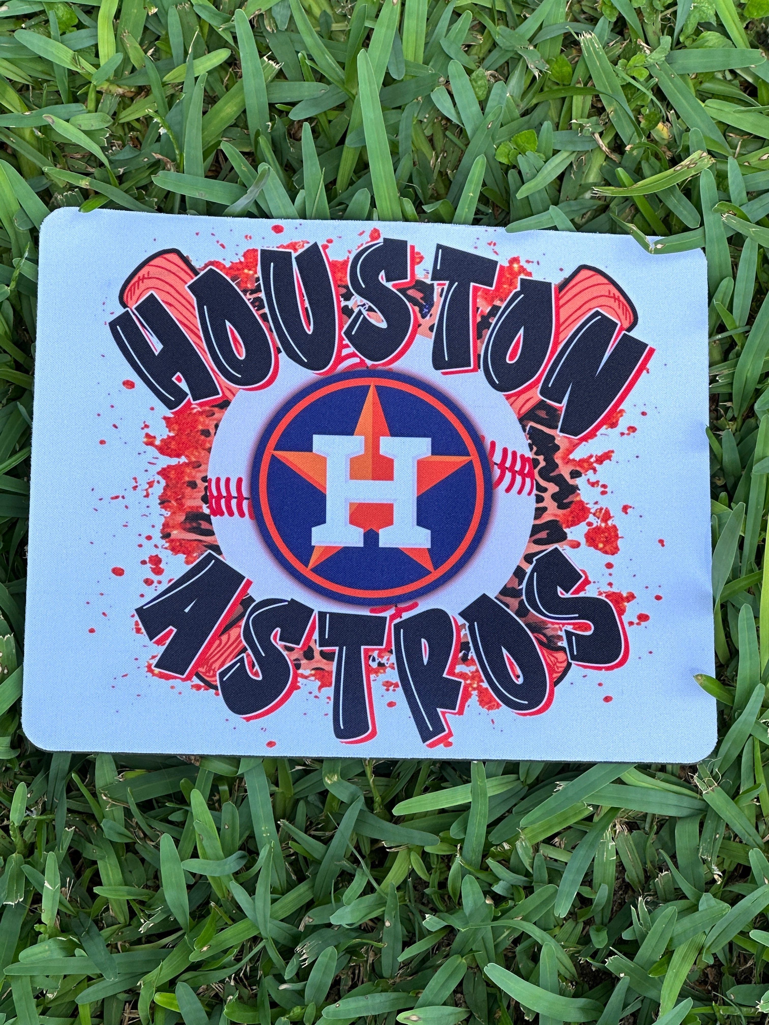 Baseball Mousepad Bats