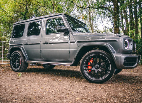 Image of a g-wagon