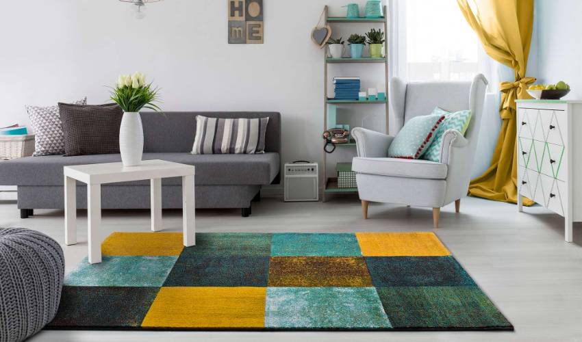 Add A Vintage Vibe With Patchwork Rugs