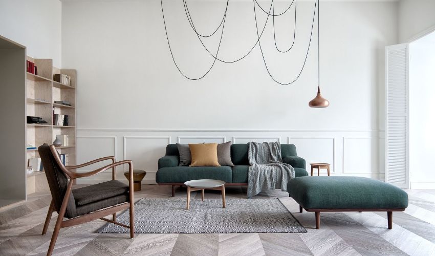 Add Modernity With A Minimalist Style Rug