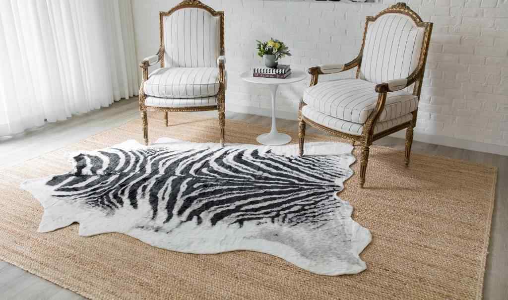 Animal Skin Rugs For Artistic Style