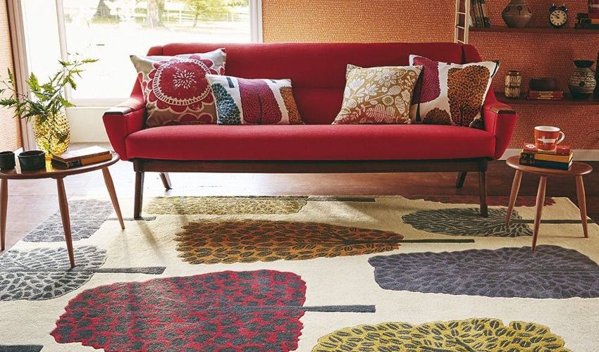 Colorful Rugs Are The Ideal Addition