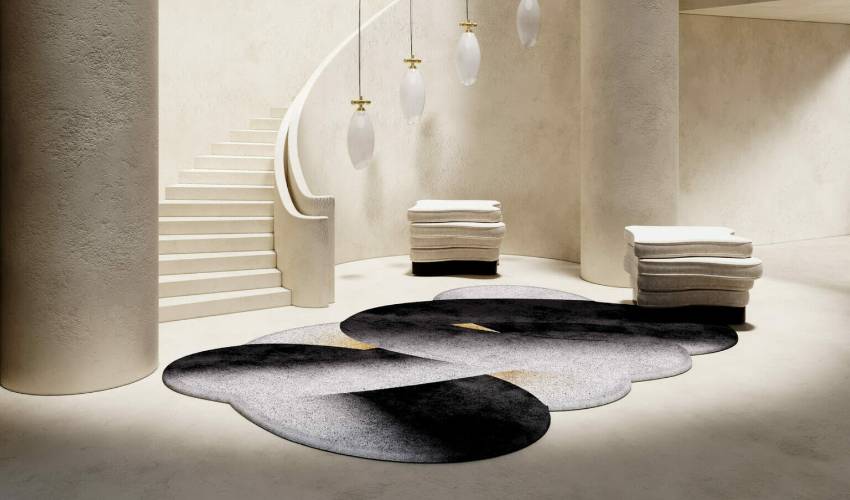 Make Style Statement With Smart Rug Placement