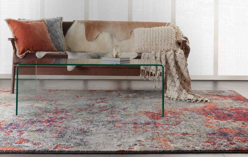 Remove Furniture Essentials Off The Rug Surface
