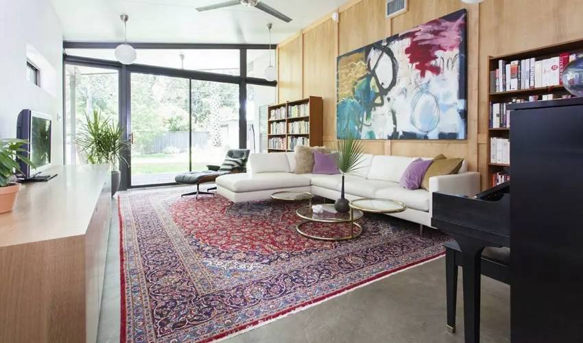 Select The Ideal Rug Shape And Size