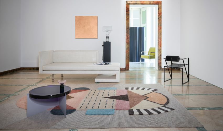 Style Multi-colored Rugs